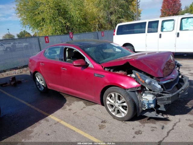  Salvage Kia Optima