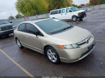  Salvage Honda Civic