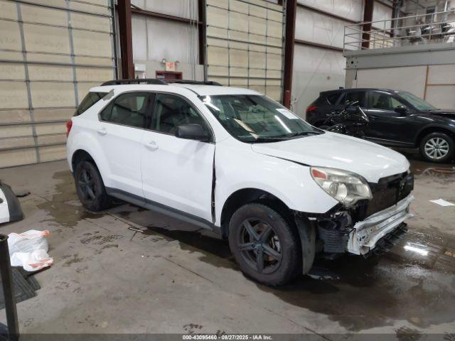  Salvage Chevrolet Equinox