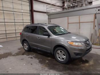  Salvage Hyundai SANTA FE
