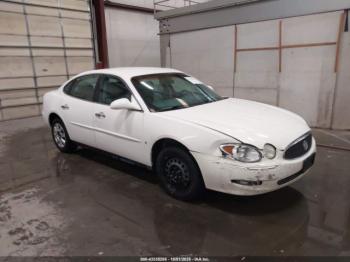  Salvage Buick LaCrosse
