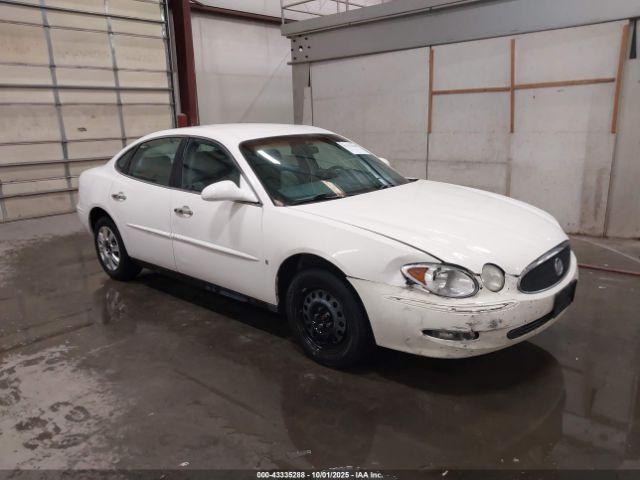  Salvage Buick LaCrosse