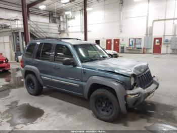  Salvage Jeep Liberty
