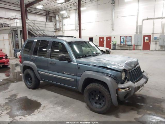  Salvage Jeep Liberty