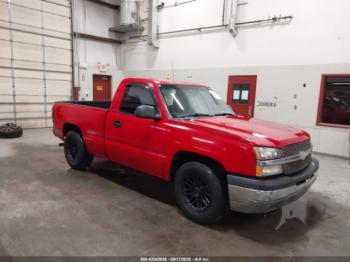  Salvage Chevrolet Silverado 1500