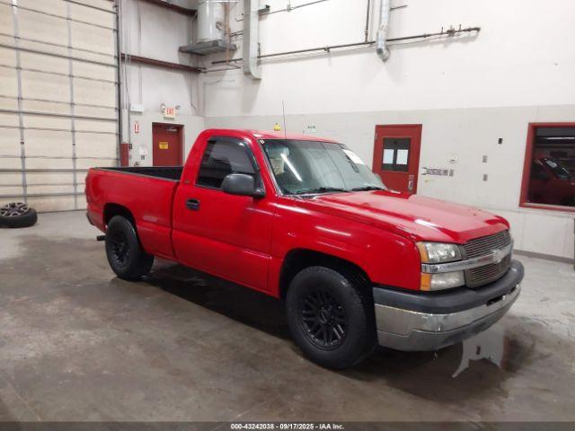  Salvage Chevrolet Silverado 1500