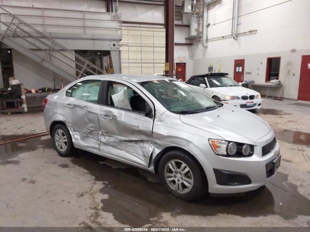  Salvage Chevrolet Sonic