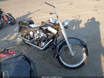  Salvage Harley-Davidson Flstf