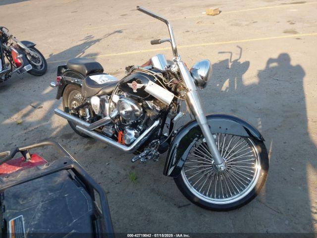  Salvage Harley-Davidson Flstf
