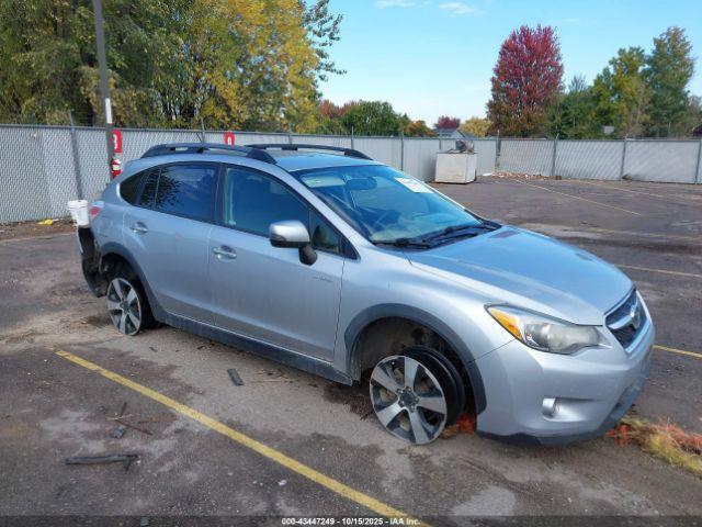  Salvage Subaru Crosstrek