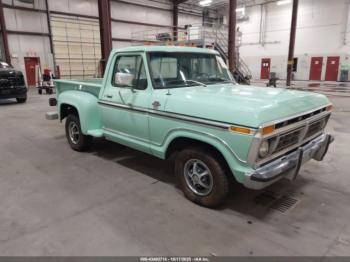  Salvage Ford F-100