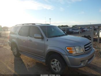  Salvage Toyota Sequoia