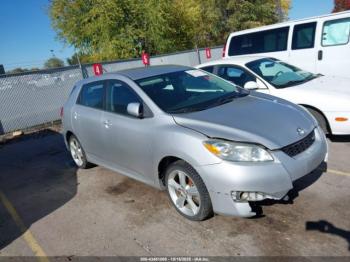  Salvage Toyota Matrix