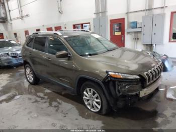  Salvage Jeep Cherokee