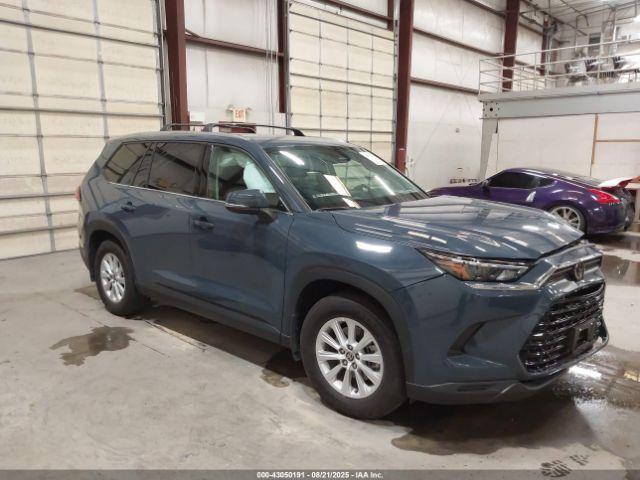  Salvage Toyota Grand Highlander