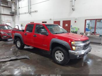  Salvage Chevrolet Colorado