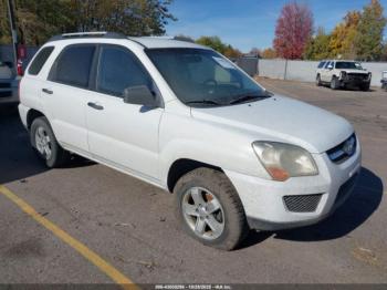  Salvage Kia Sportage