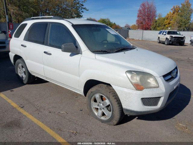  Salvage Kia Sportage