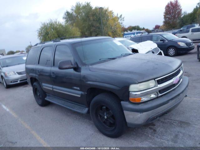  Salvage Chevrolet Tahoe