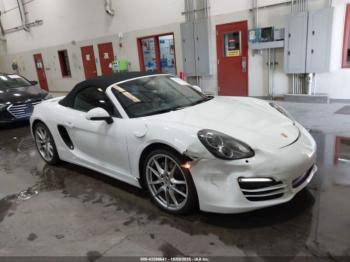  Salvage Porsche Boxster