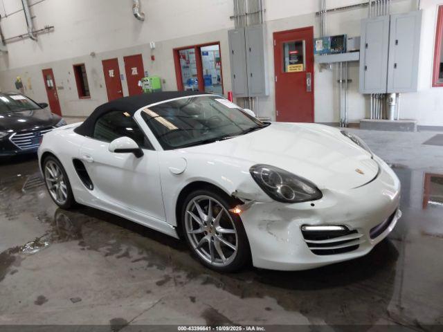  Salvage Porsche Boxster