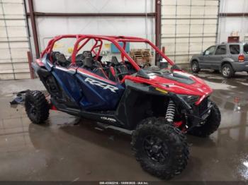  Salvage Polaris RZR