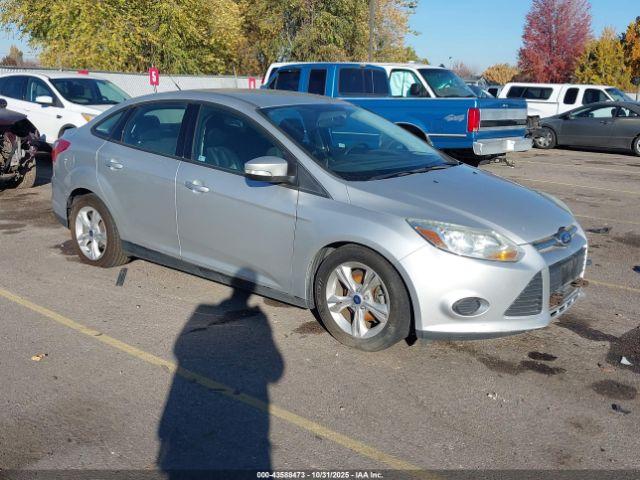  Salvage Ford Focus
