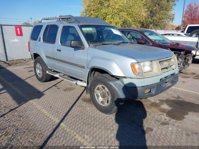  Salvage Nissan Xterra