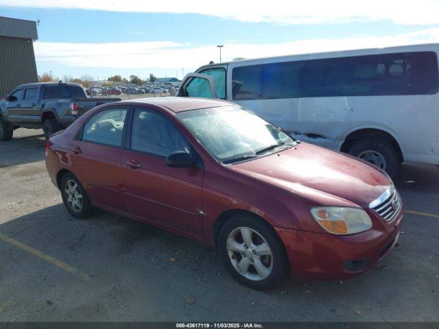  Salvage Kia Spectra