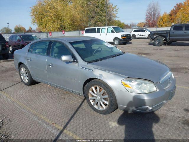  Salvage Buick Lucerne