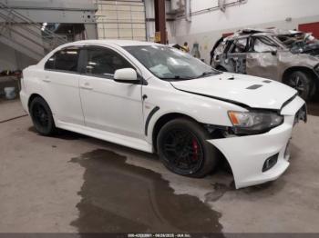  Salvage Mitsubishi Lancer Evolution