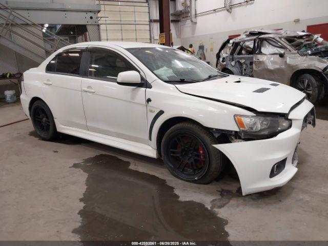  Salvage Mitsubishi Lancer Evolution