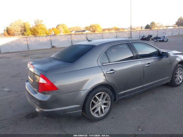 Ford Fusion Sel Image 12
