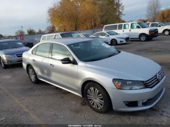  Salvage Volkswagen Passat