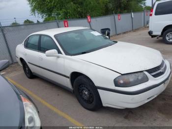  Salvage Chevrolet Impala