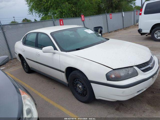  Salvage Chevrolet Impala