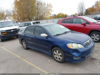  Salvage Toyota Corolla