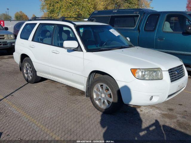  Salvage Subaru Forester