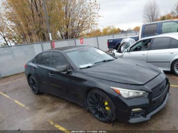  Salvage INFINITI Q50