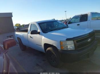  Salvage Chevrolet Silverado 1500