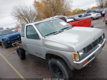  Salvage Nissan Truck