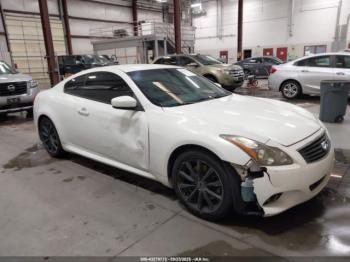  Salvage INFINITI G37