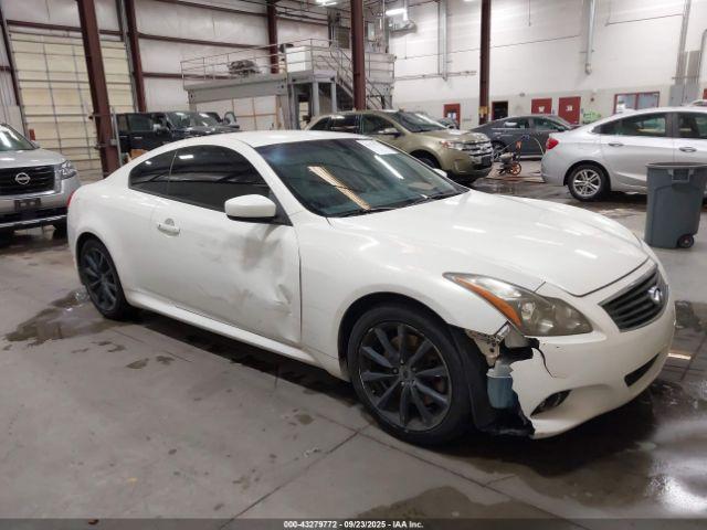  Salvage INFINITI G37