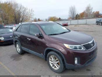  Salvage Kia Sorento