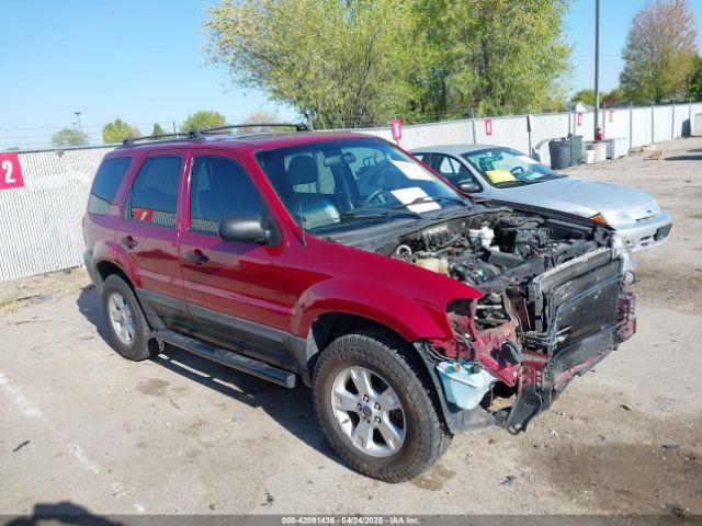  Salvage Ford Escape