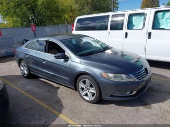  Salvage Volkswagen CC