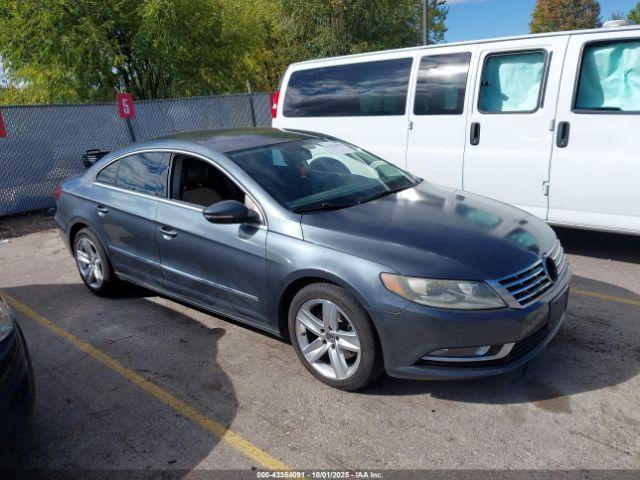  Salvage Volkswagen CC