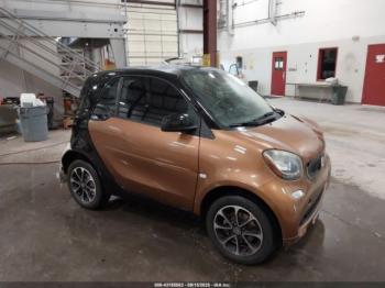  Salvage Smart fortwo