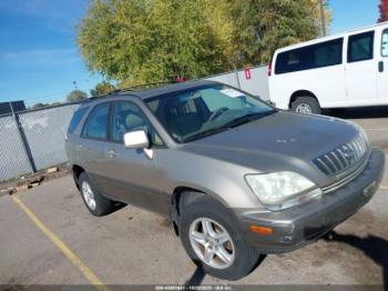  Salvage Lexus RX