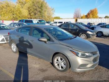  Salvage Chevrolet Cruze